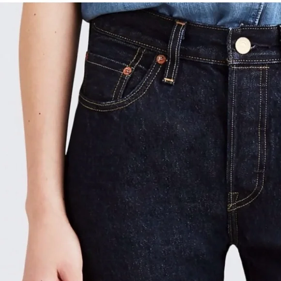 501 Day Levi’s Selvedge Jeans special edition 30 x 30